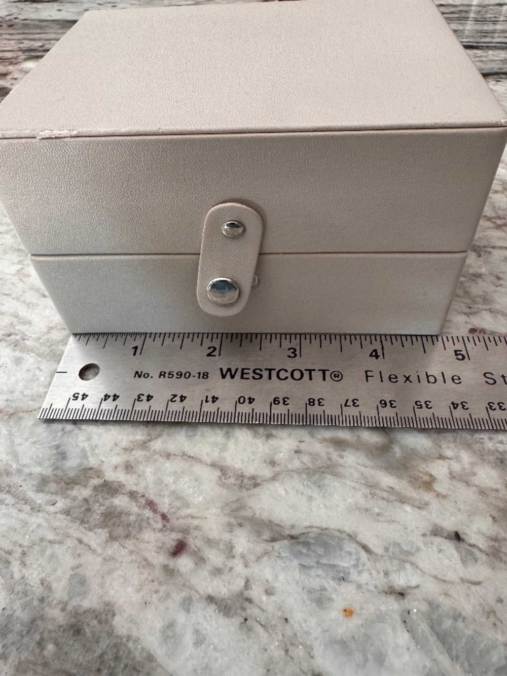 Container Store Travel Jewelry Case